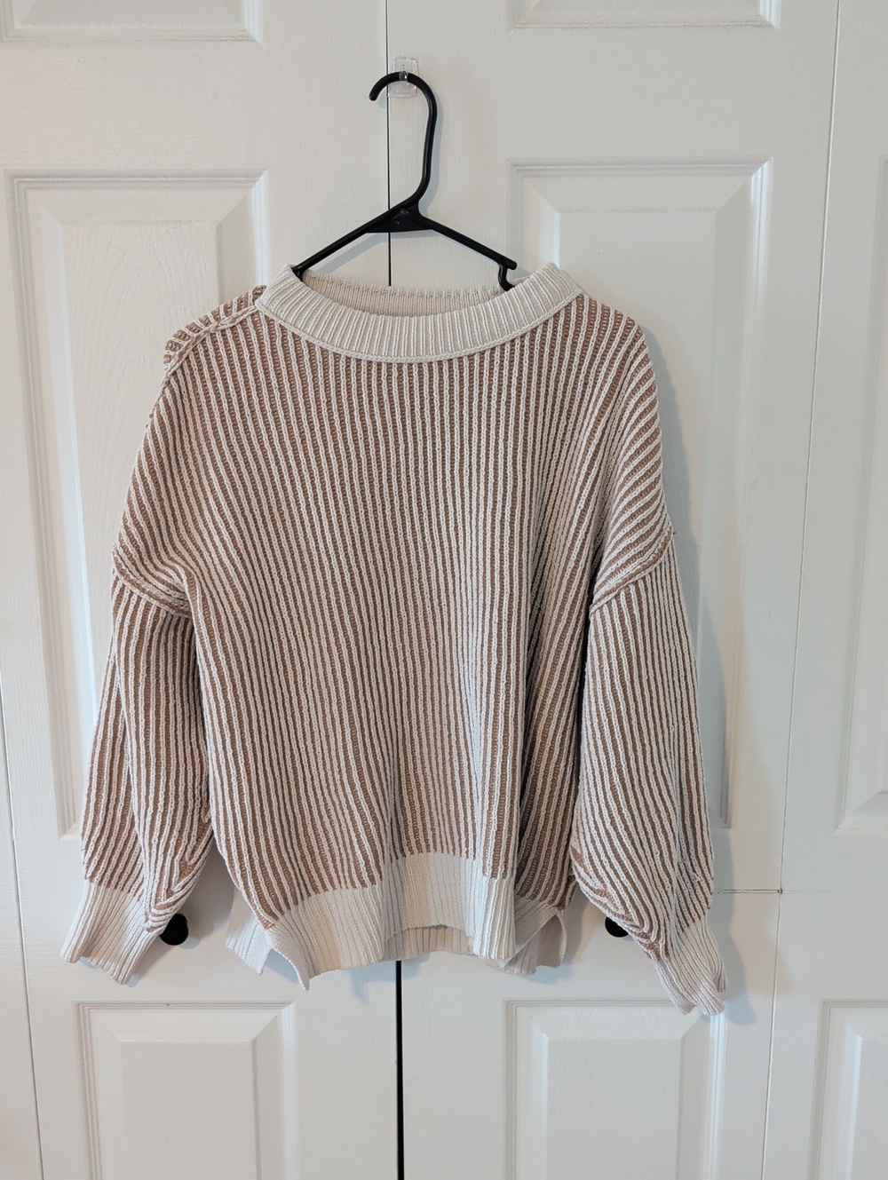 Aerie Striped Knit Sweater